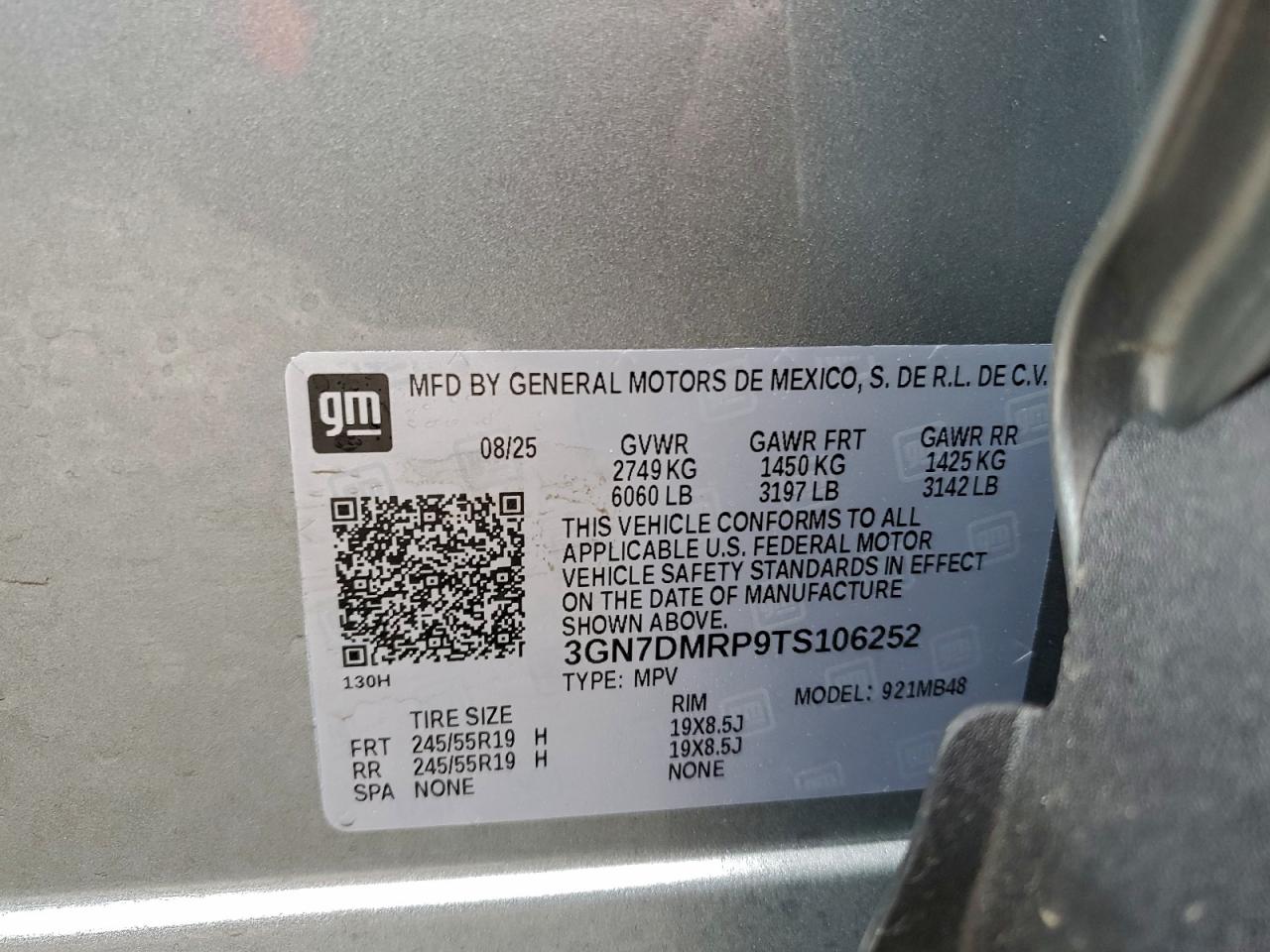 2026 CHEVROLET EQUINOX EV