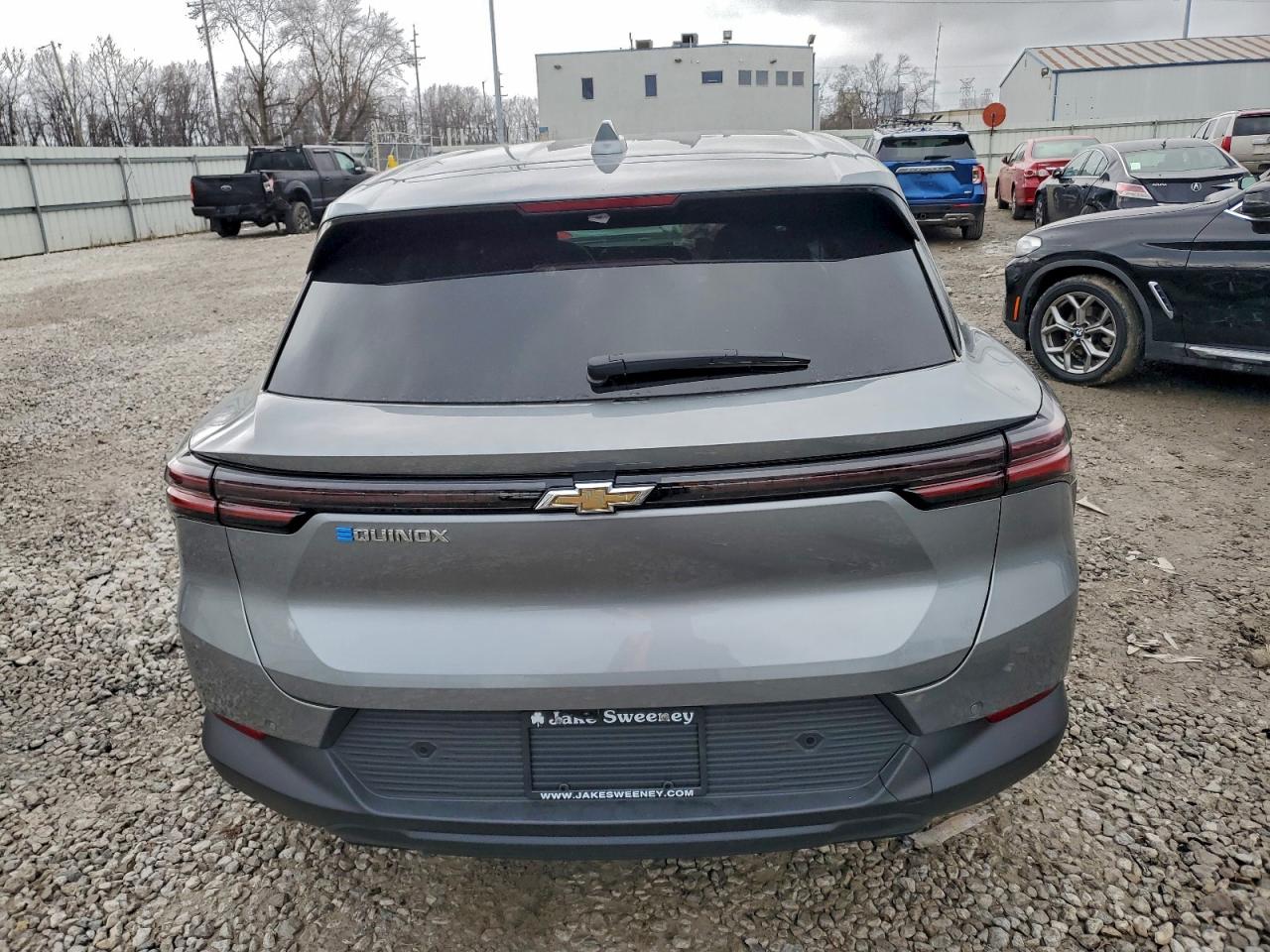 2026 CHEVROLET EQUINOX EV