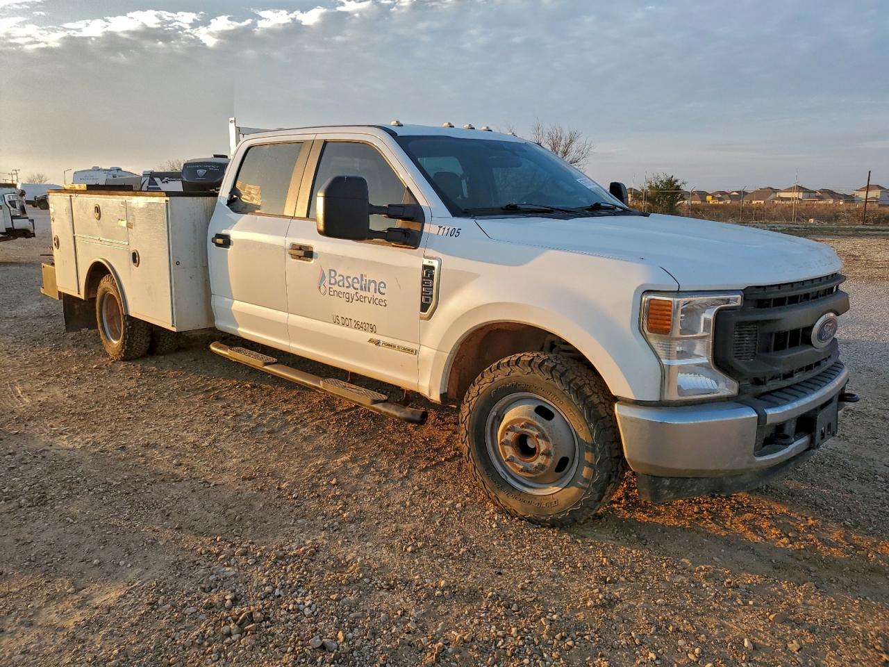 2021 FORD F350