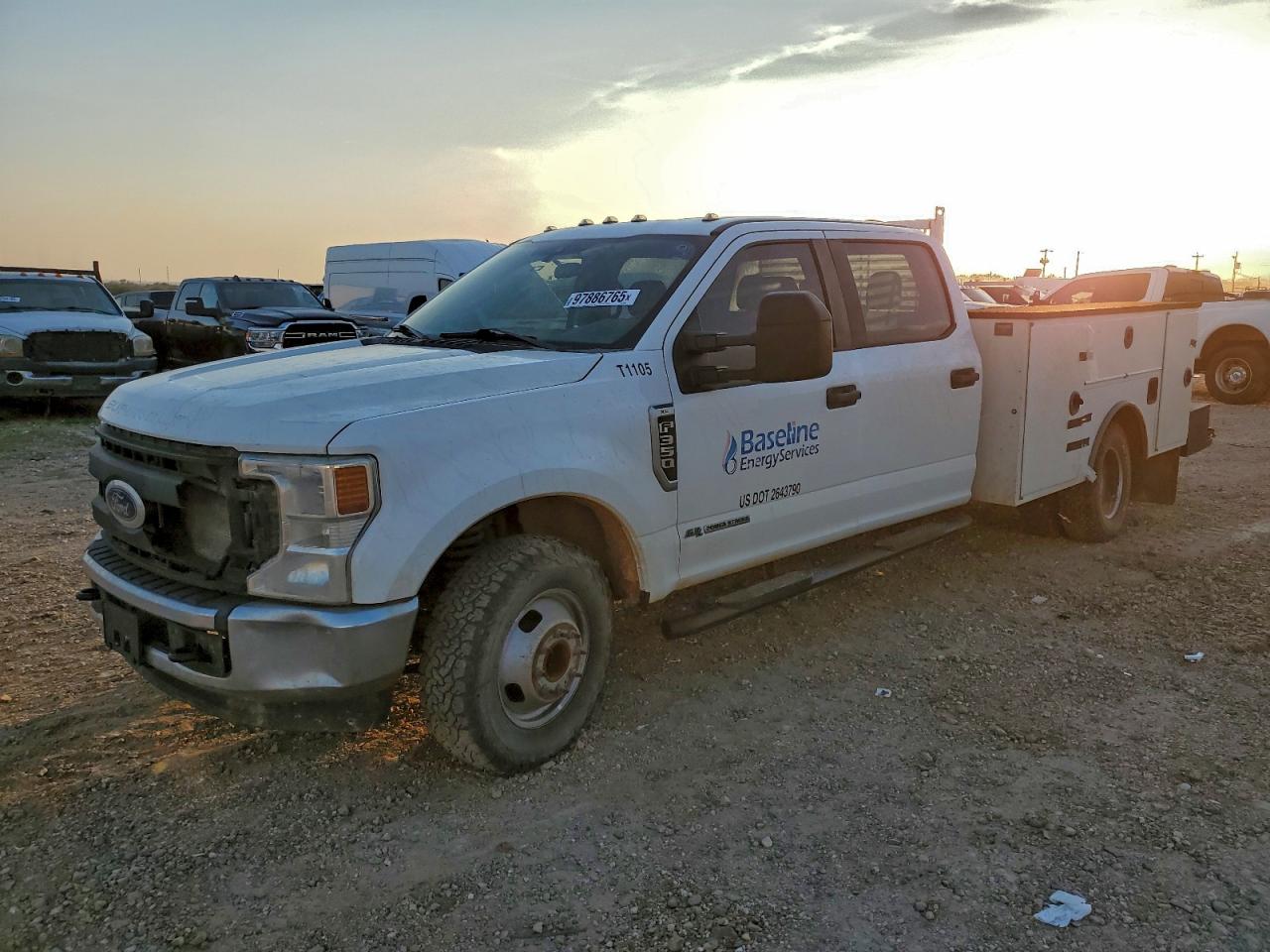 2021 FORD F350