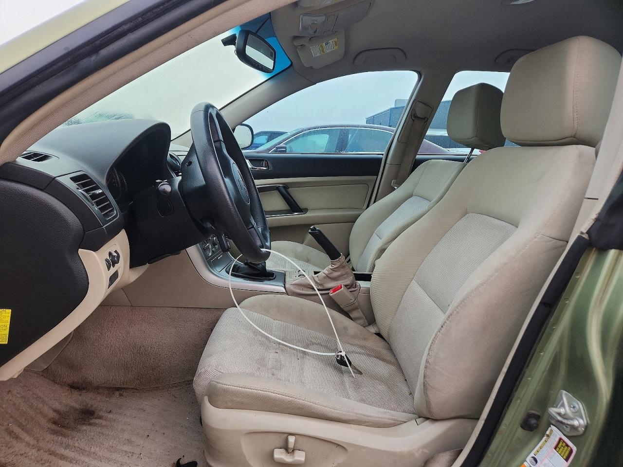 2007 SUBARU OUTBACK