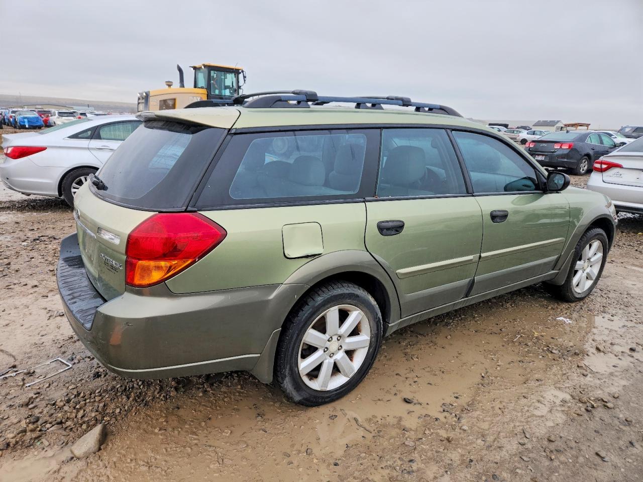 2007 SUBARU OUTBACK