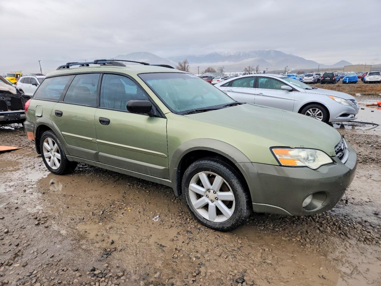 2007 SUBARU OUTBACK