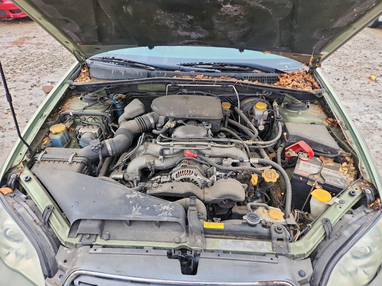 2007 SUBARU OUTBACK