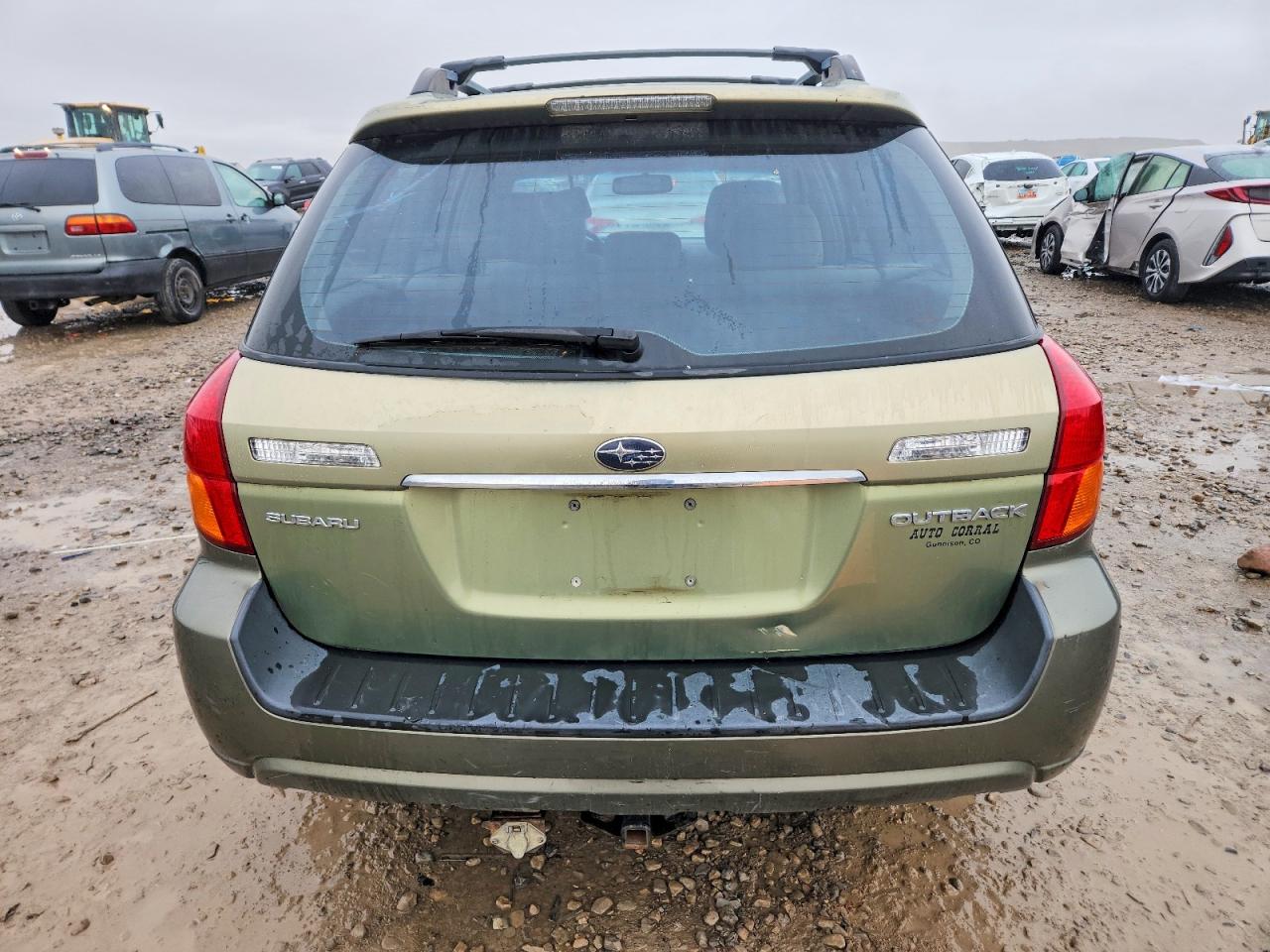 2007 SUBARU OUTBACK