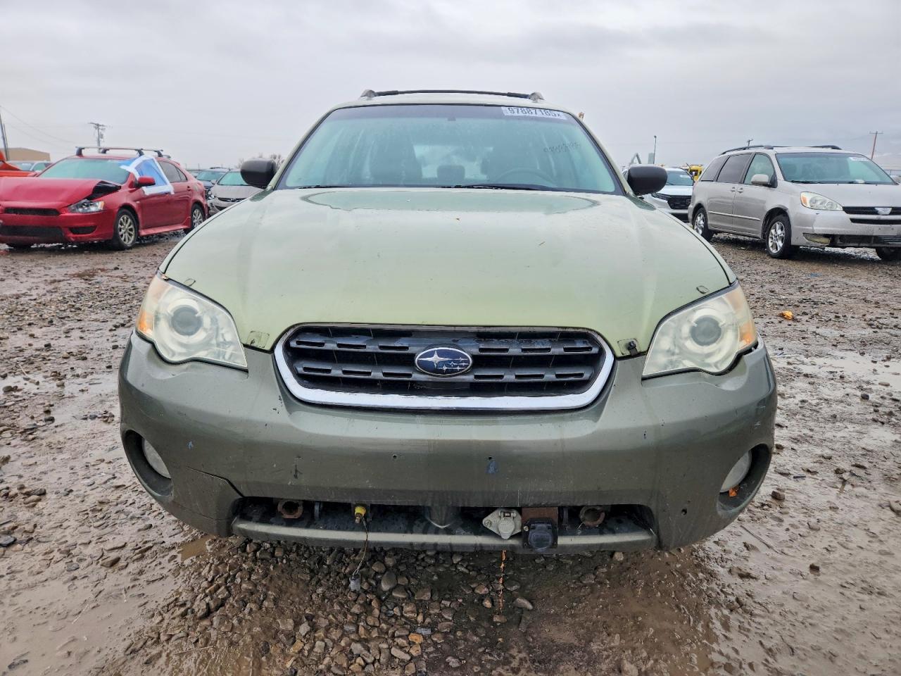 2007 SUBARU OUTBACK