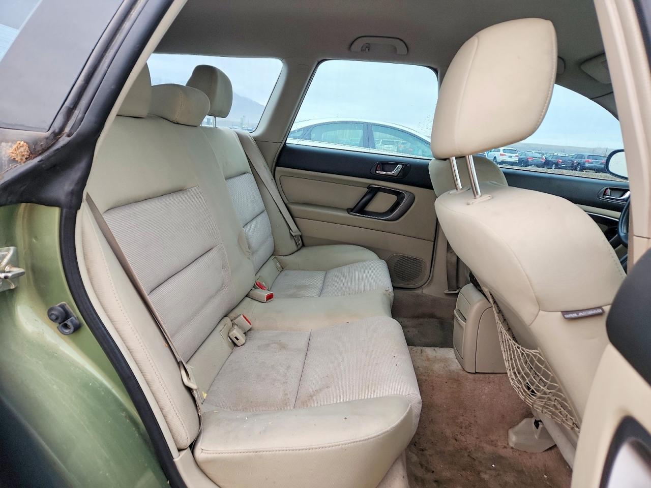 2007 SUBARU OUTBACK