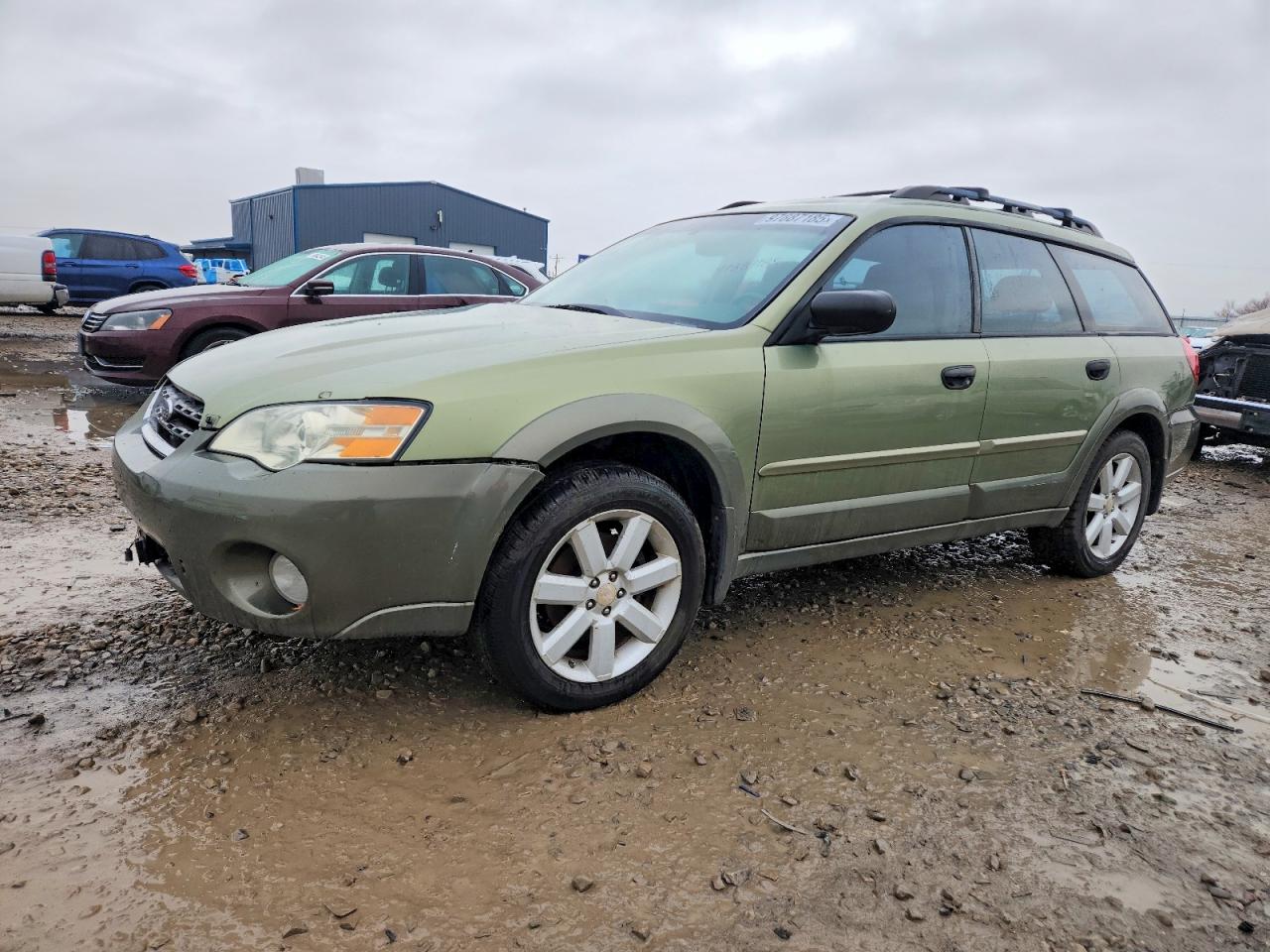 2007 SUBARU OUTBACK