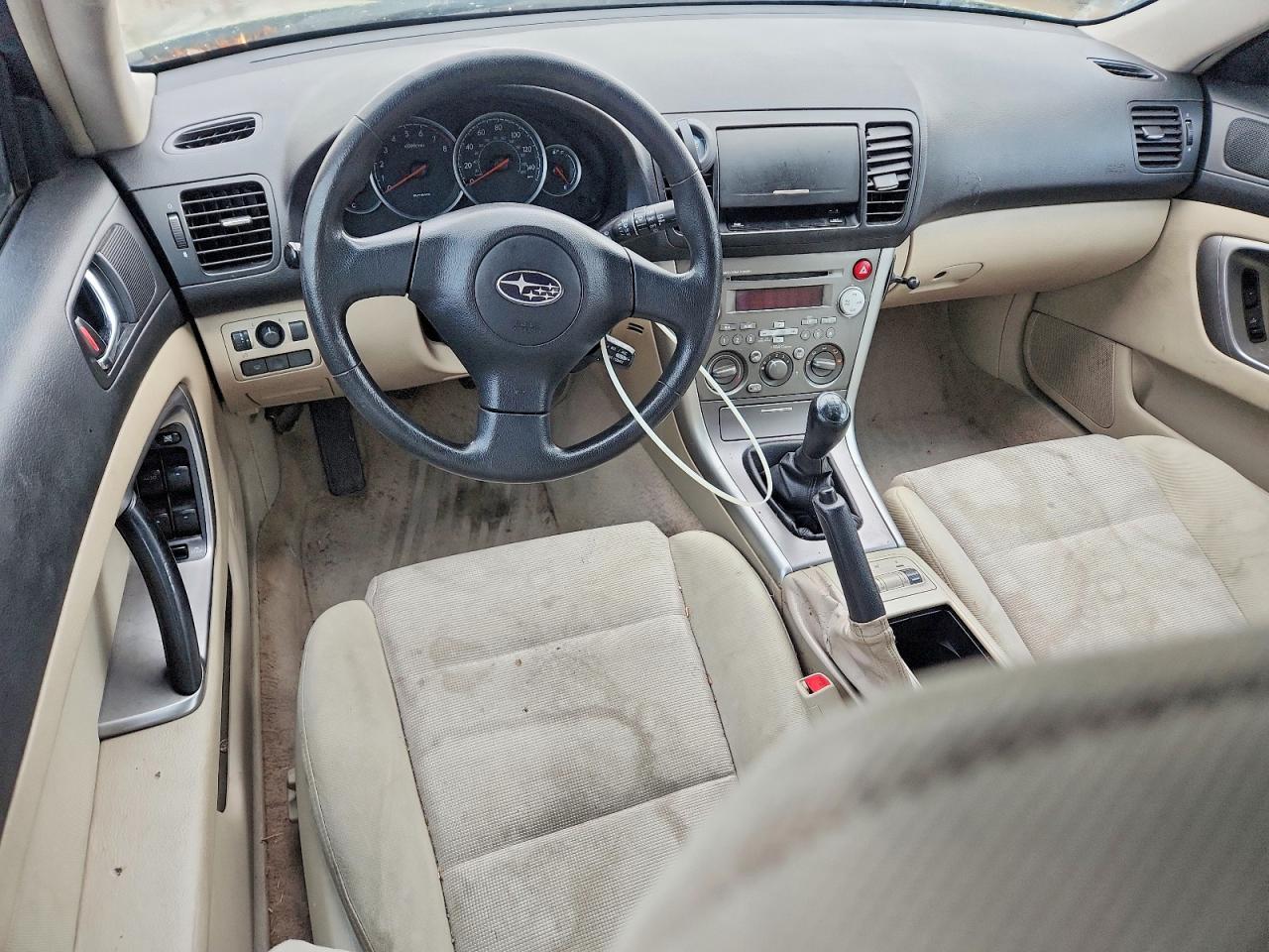 2007 SUBARU OUTBACK