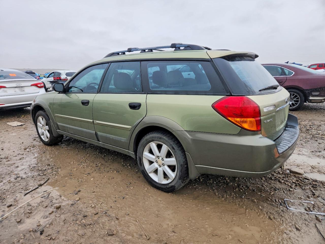 2007 SUBARU OUTBACK