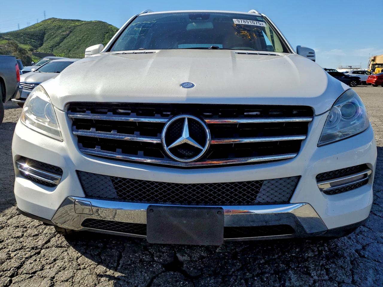 2014 MERCEDES-BENZ M-CLASS