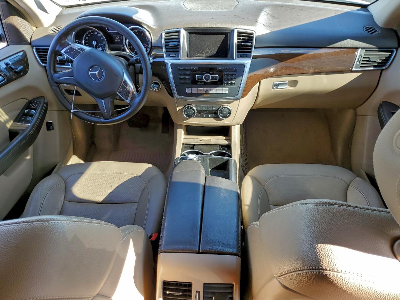 2014 MERCEDES-BENZ M-CLASS