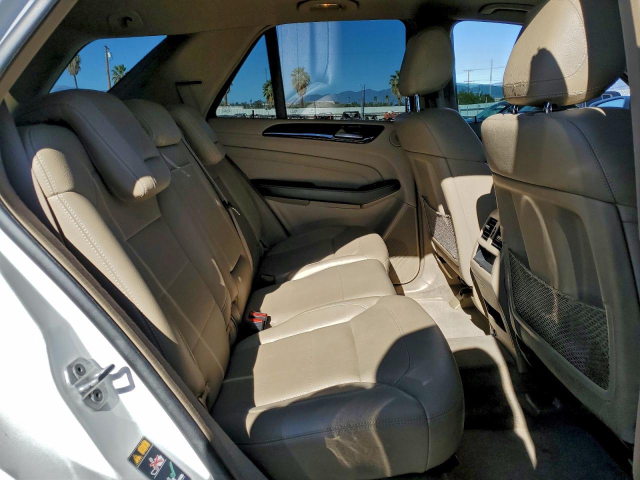 2014 MERCEDES-BENZ M-CLASS