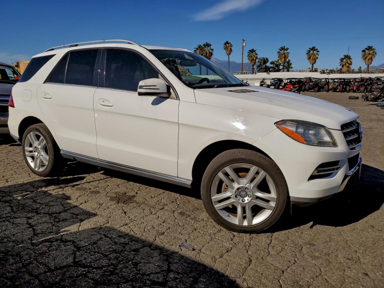 2014 MERCEDES-BENZ M-CLASS