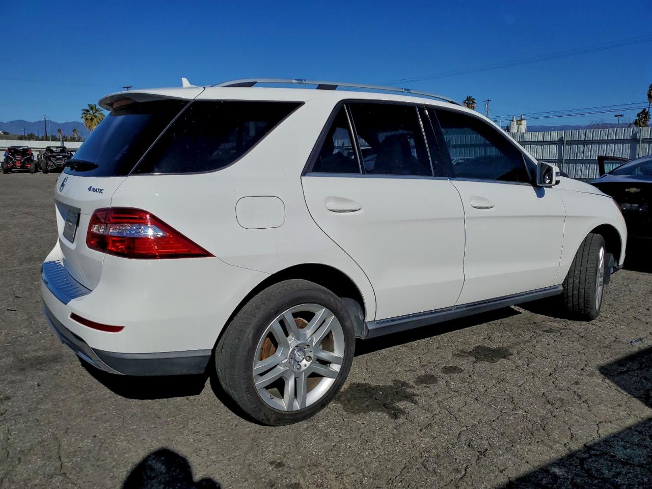 2014 MERCEDES-BENZ M-CLASS