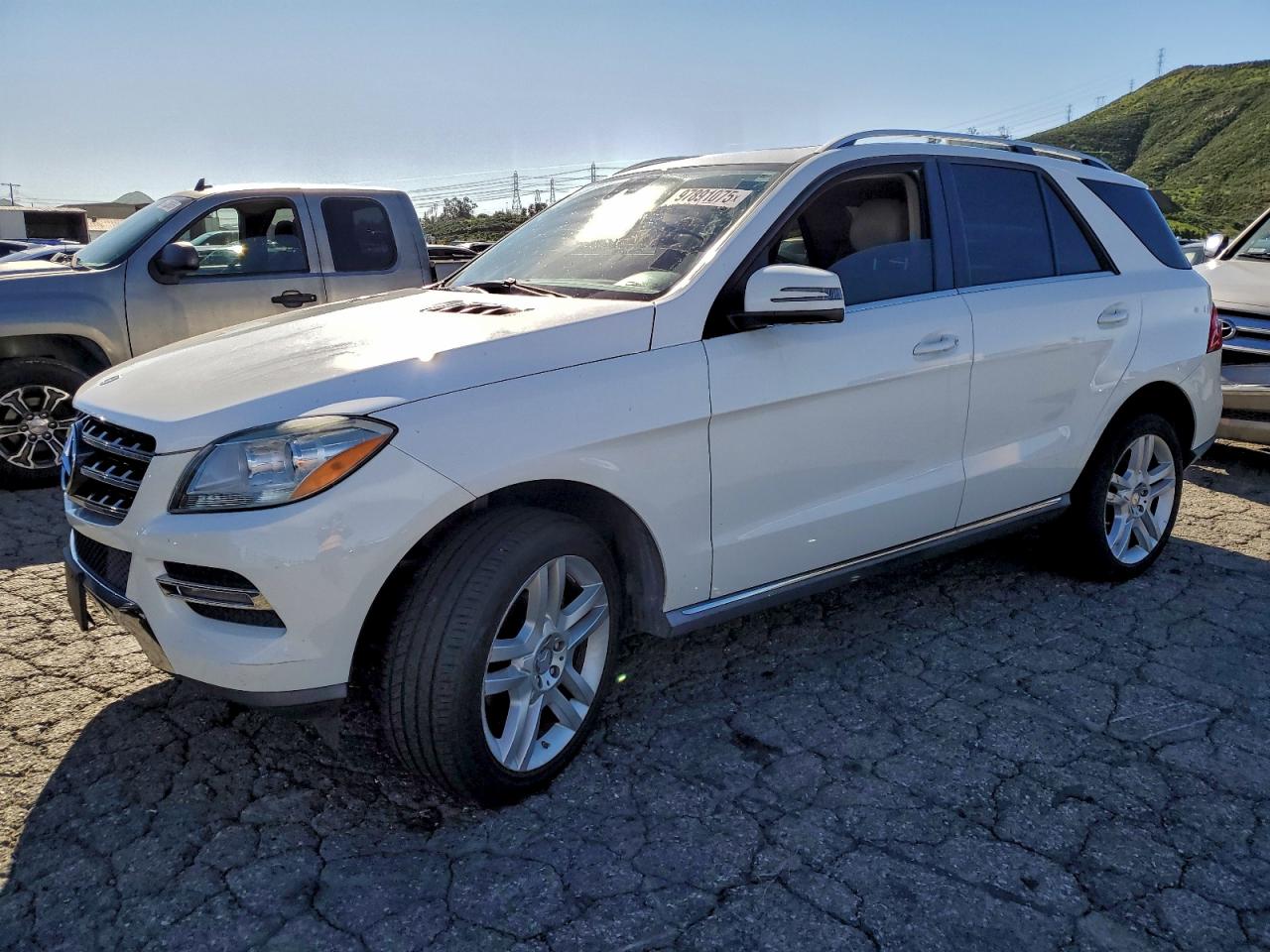2014 MERCEDES-BENZ M-CLASS