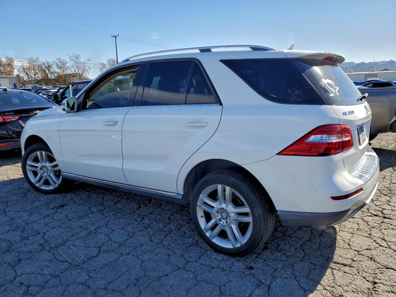 2014 MERCEDES-BENZ M-CLASS