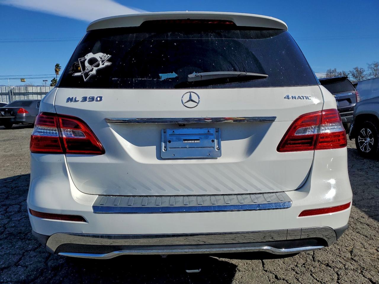 2014 MERCEDES-BENZ M-CLASS
