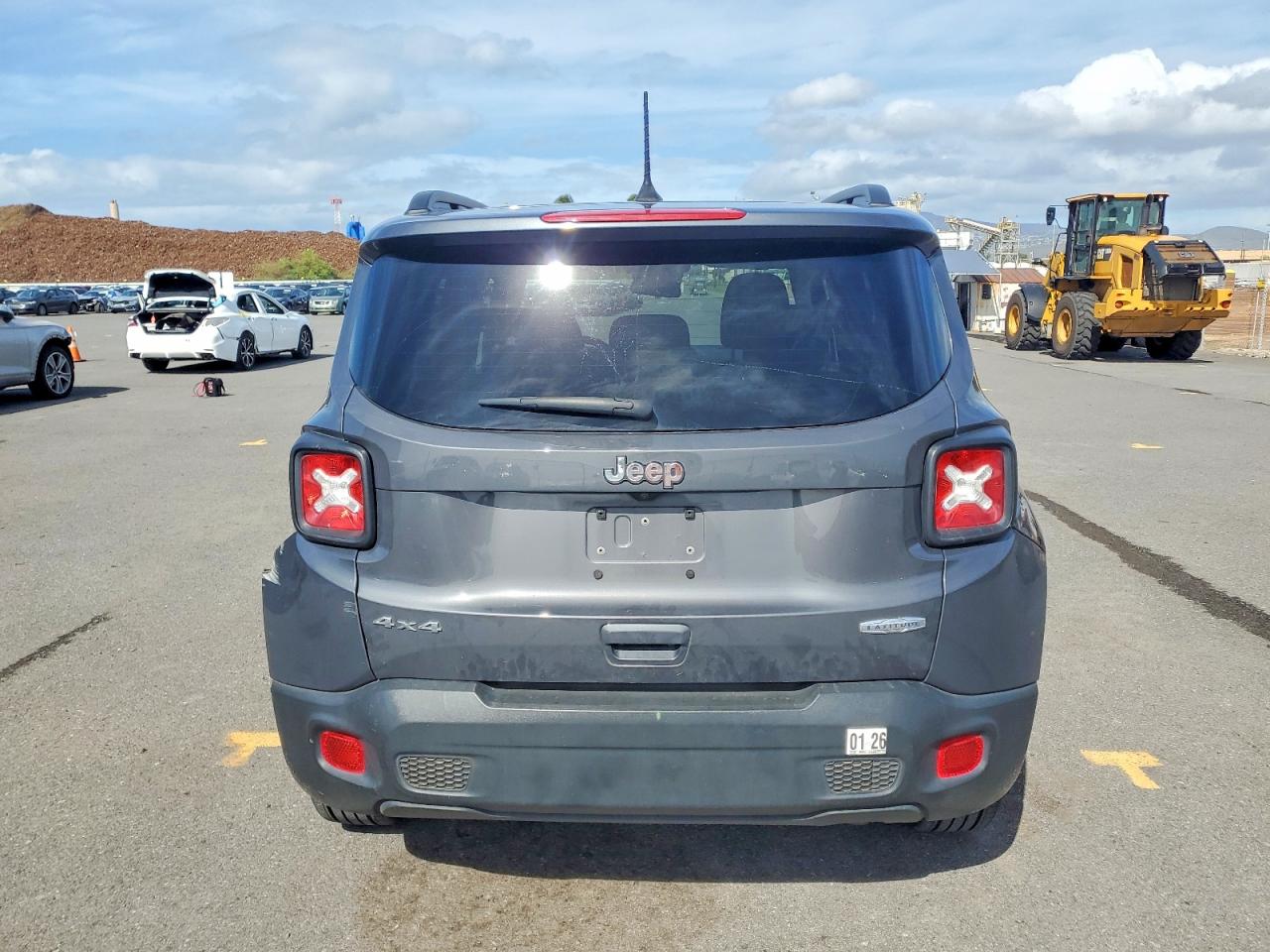 2021 JEEP RENEGADE