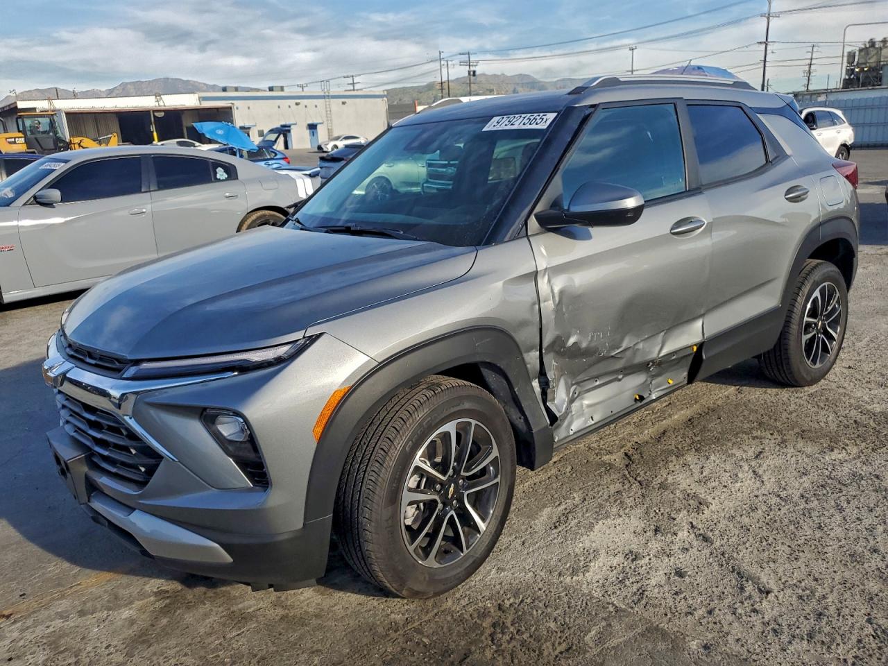 2024 CHEVROLET TRAILBLZR