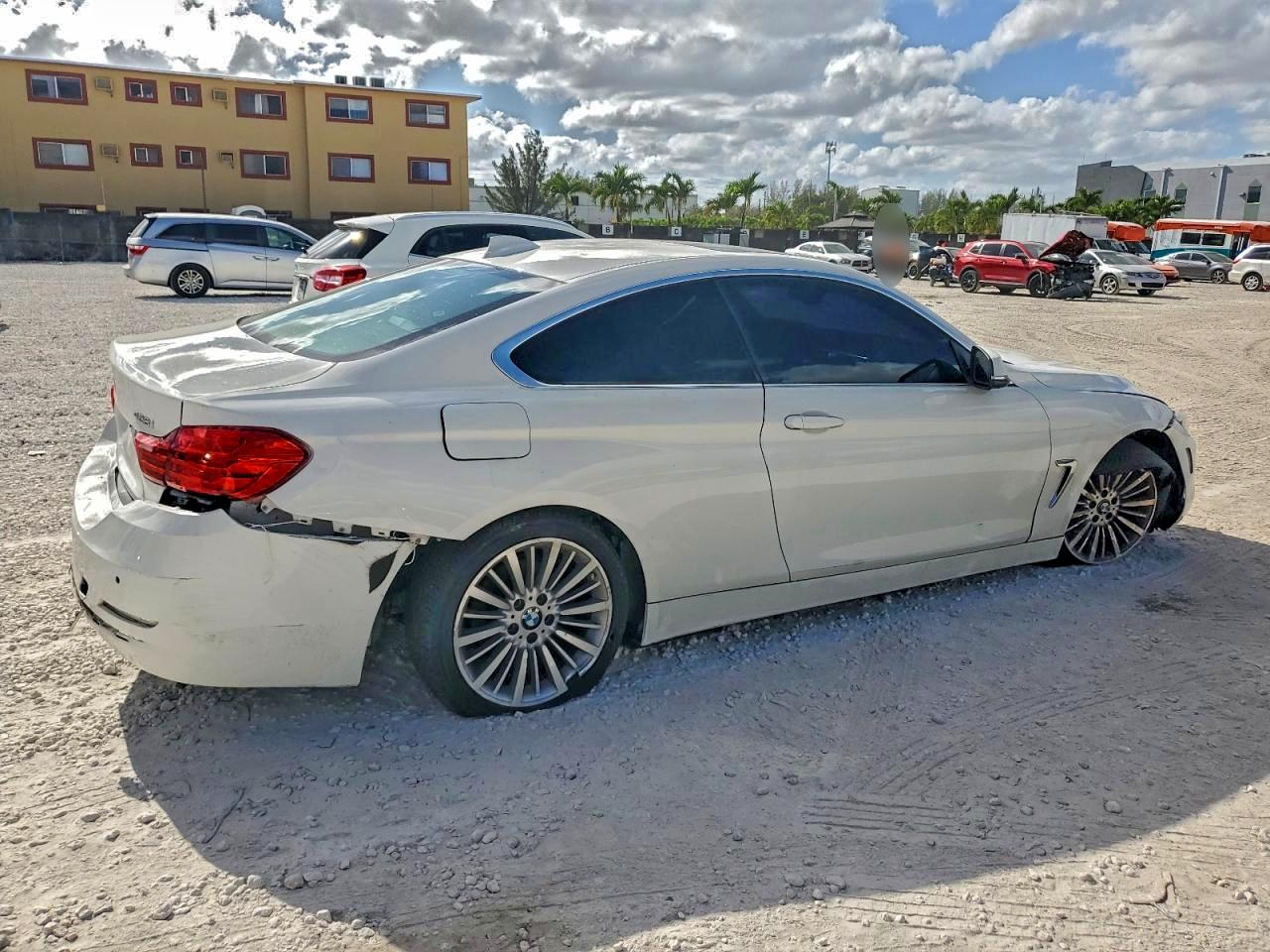 2015 BMW 4 SERIES
