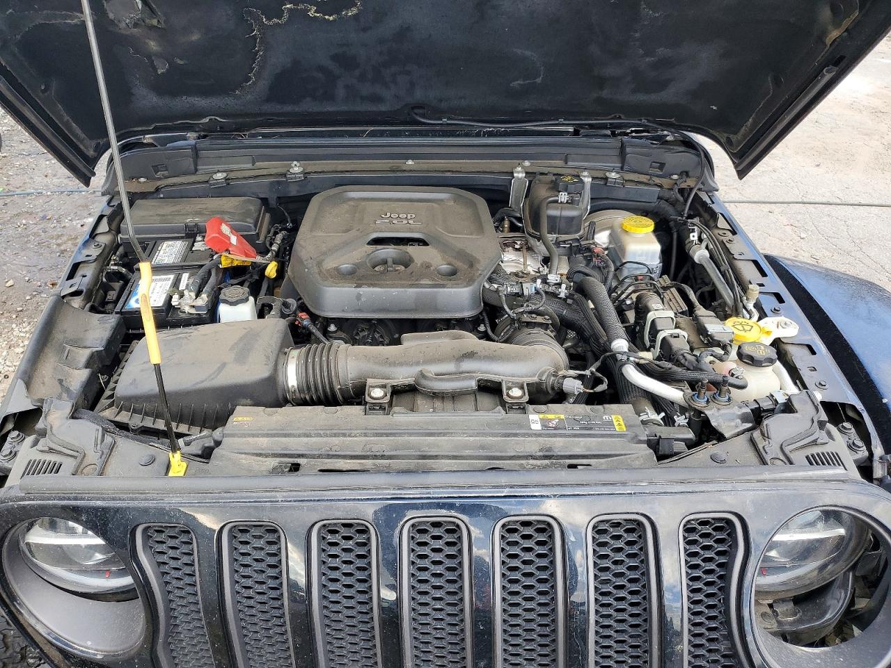 2021 JEEP WRANGLER