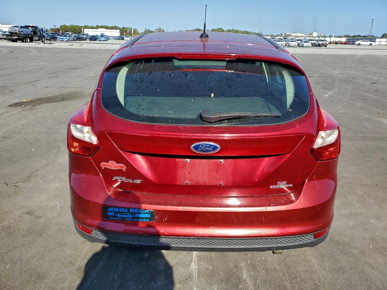 2014 FORD FOCUS