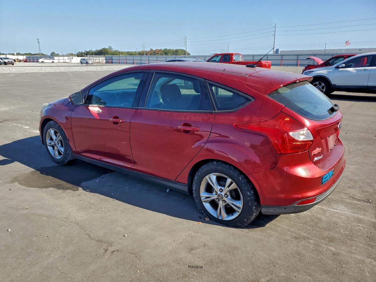 2014 FORD FOCUS