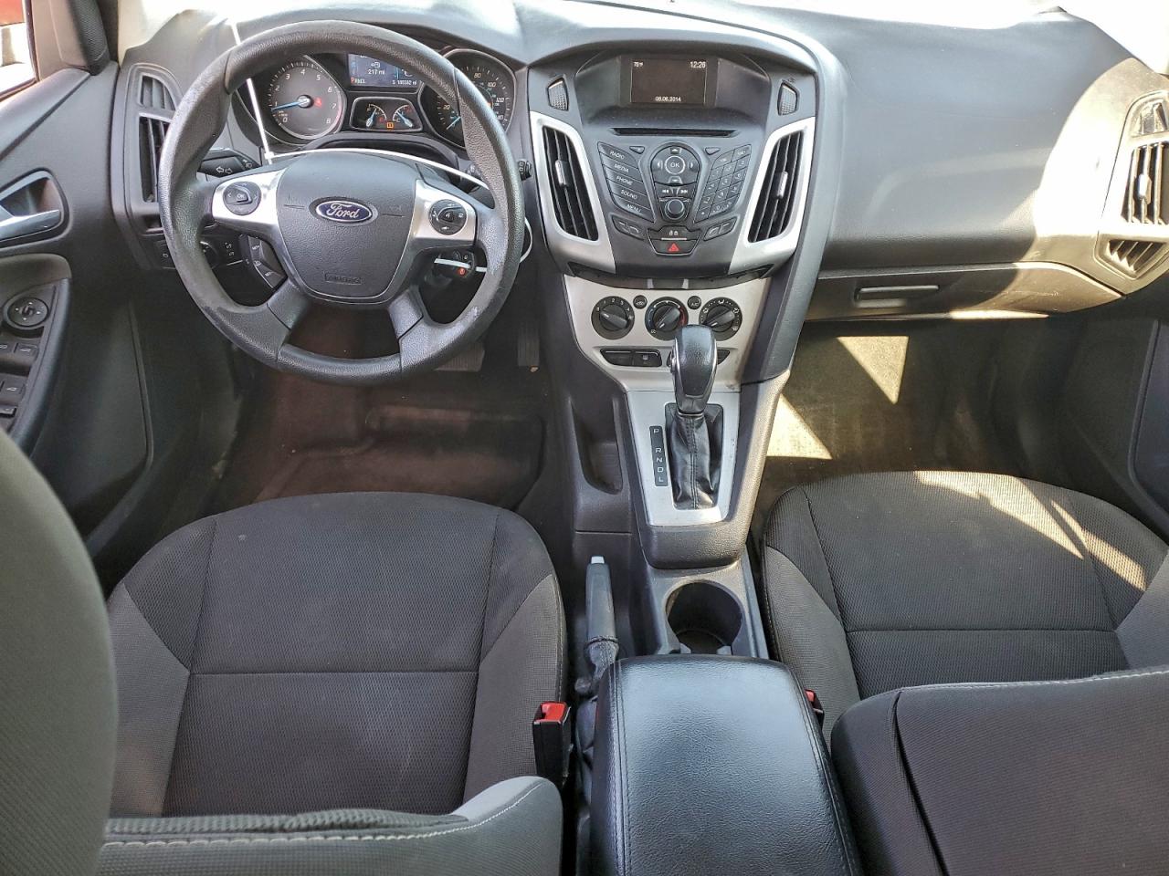 2014 FORD FOCUS