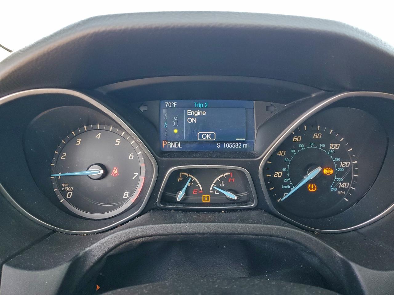 2014 FORD FOCUS