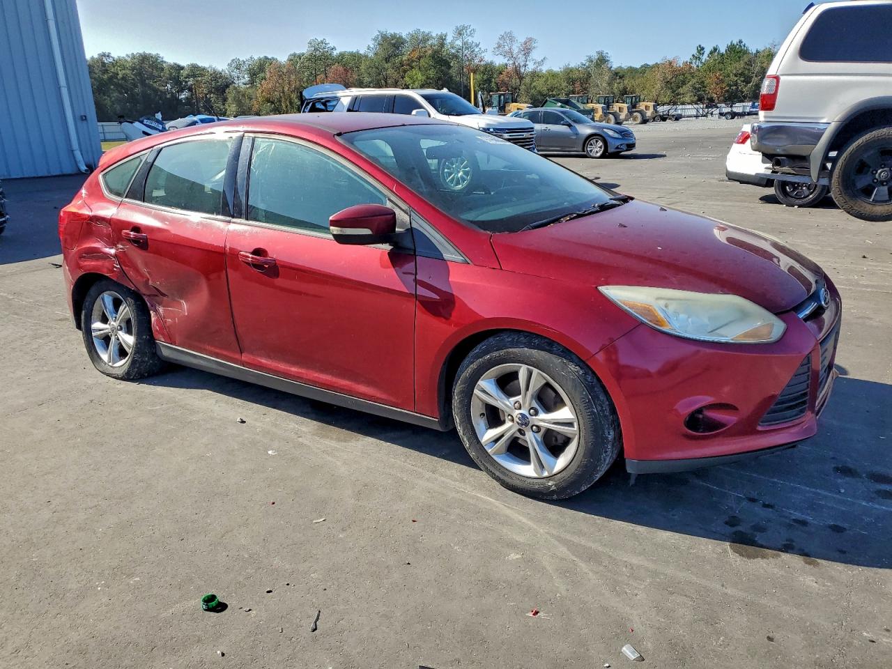 2014 FORD FOCUS