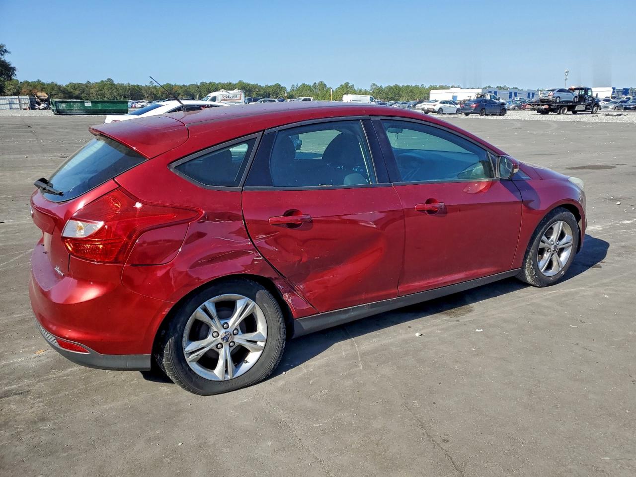 2014 FORD FOCUS