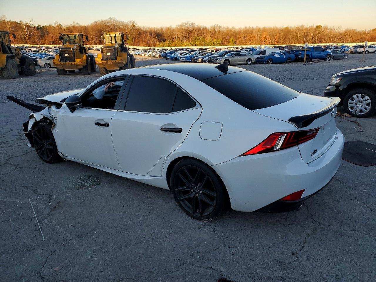 2015 LEXUS IS