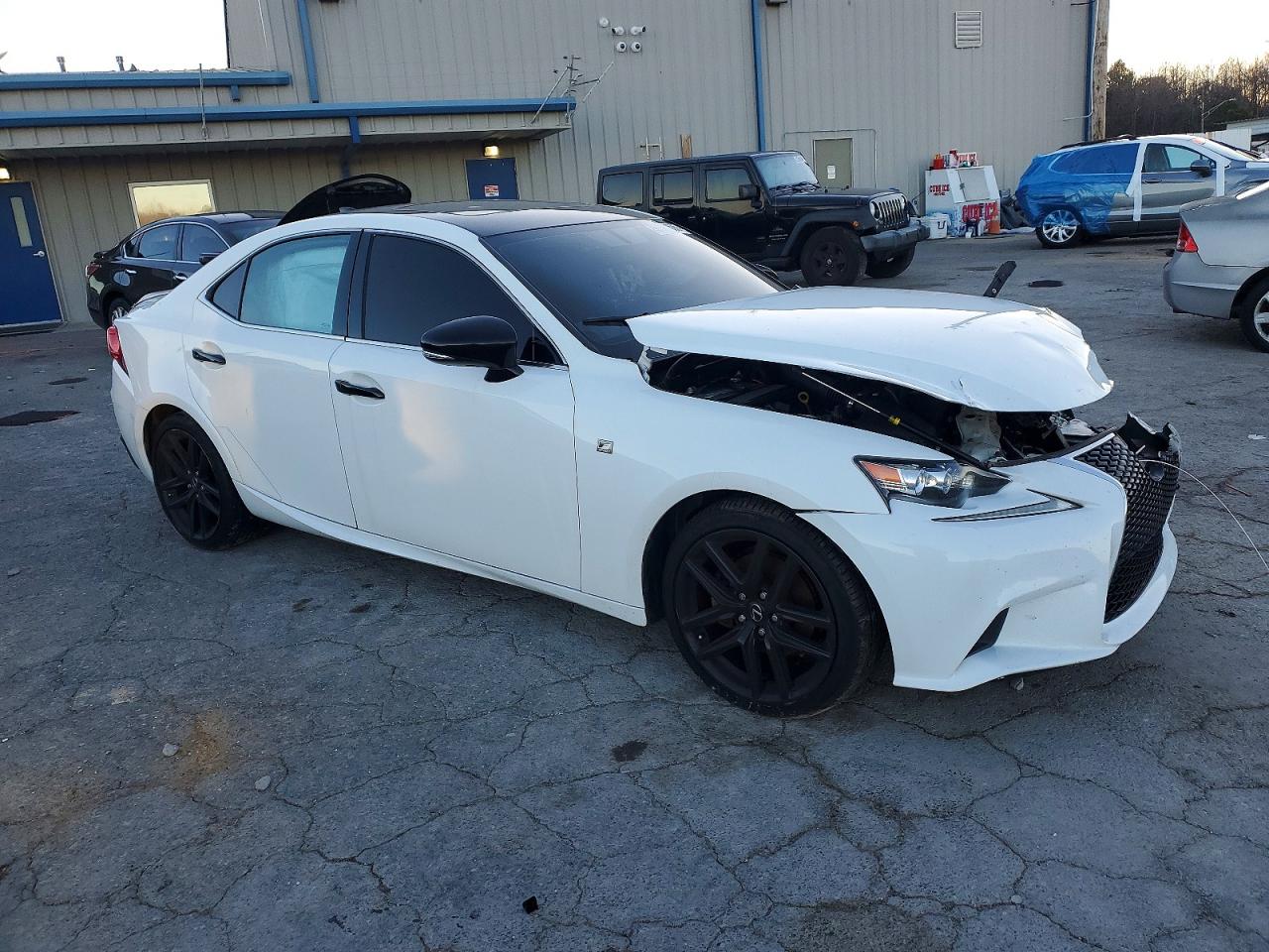 2015 LEXUS IS
