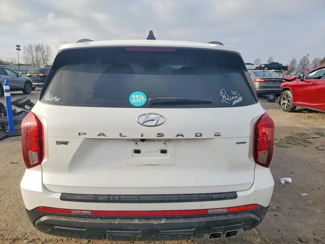 2024 HYUNDAI PALISADE X