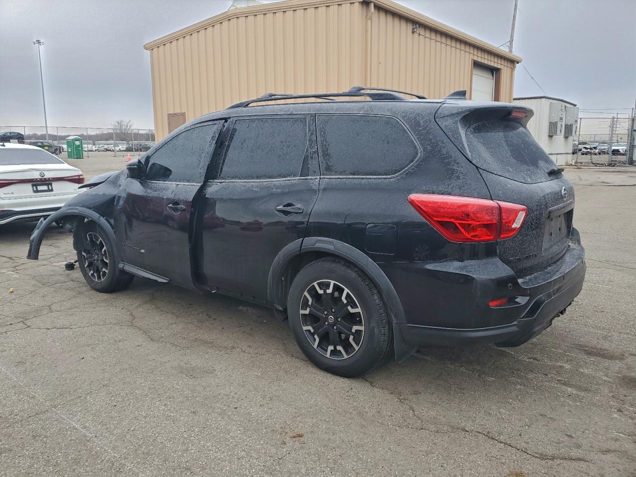 2020 NISSAN PATHFINDER