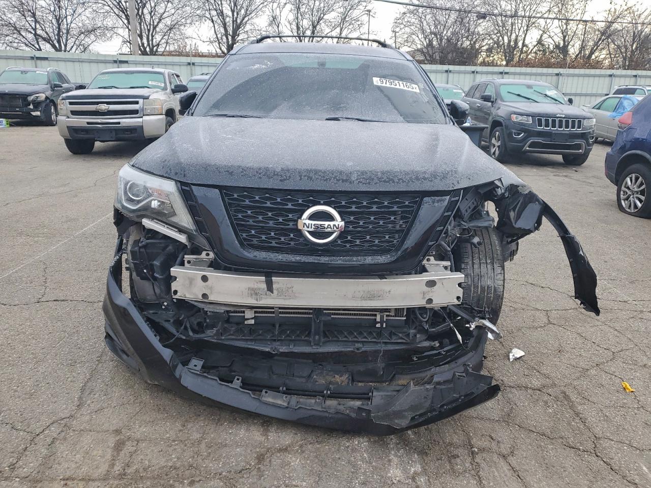 2020 NISSAN PATHFINDER