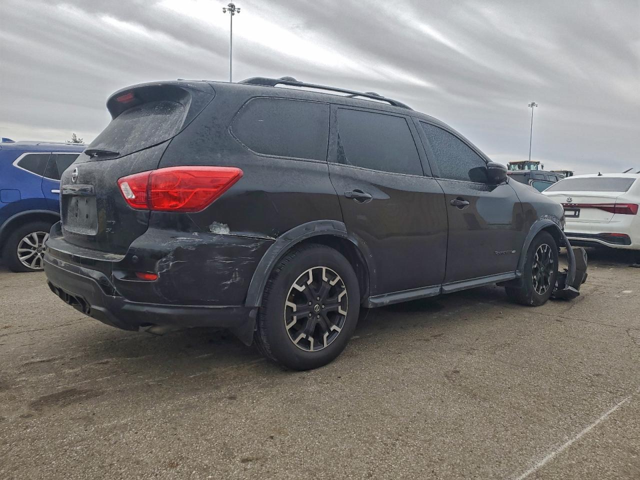 2020 NISSAN PATHFINDER