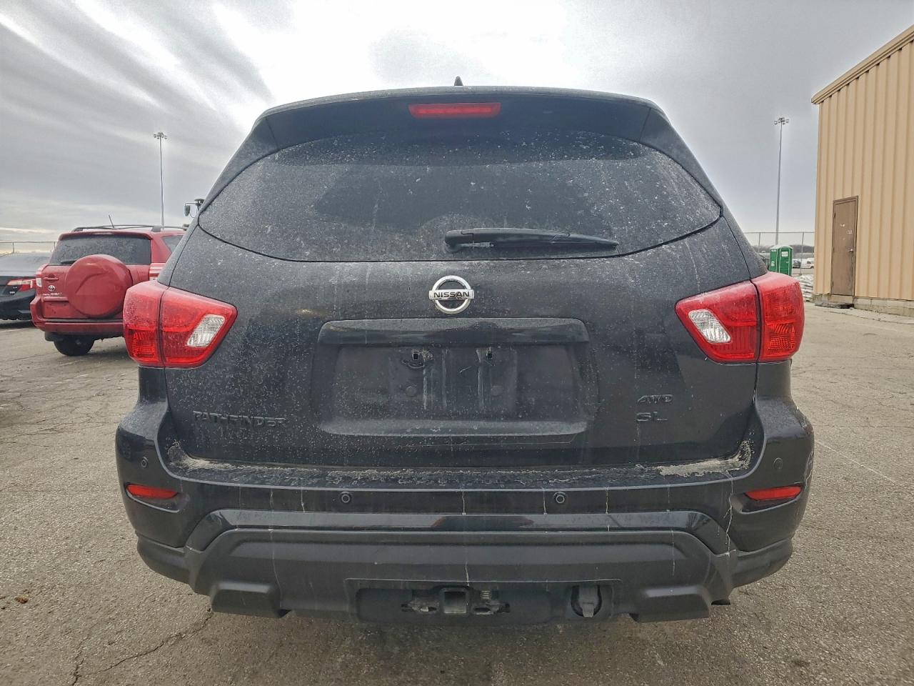 2020 NISSAN PATHFINDER