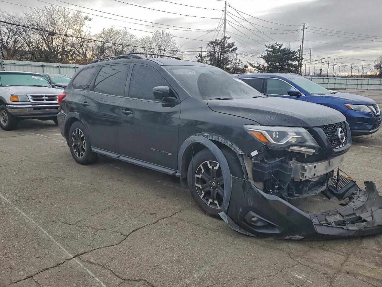 2020 NISSAN PATHFINDER