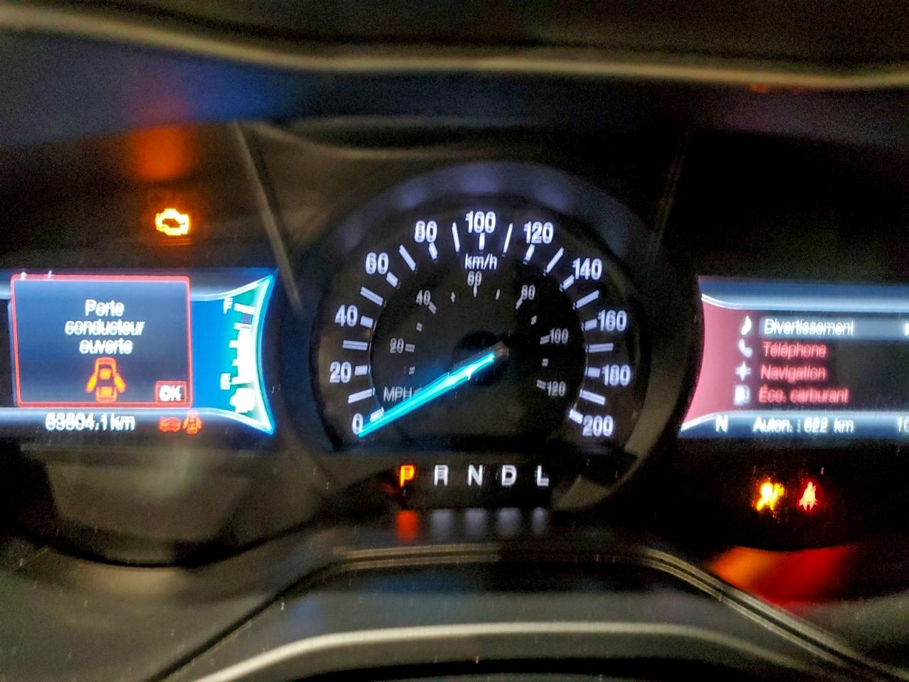 2020 FORD FUSION