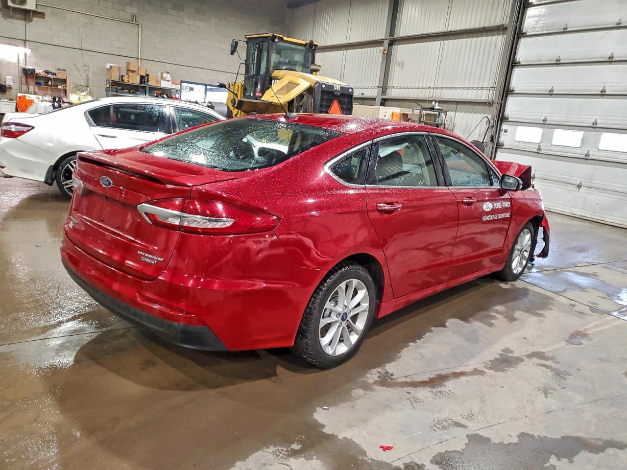 2020 FORD FUSION