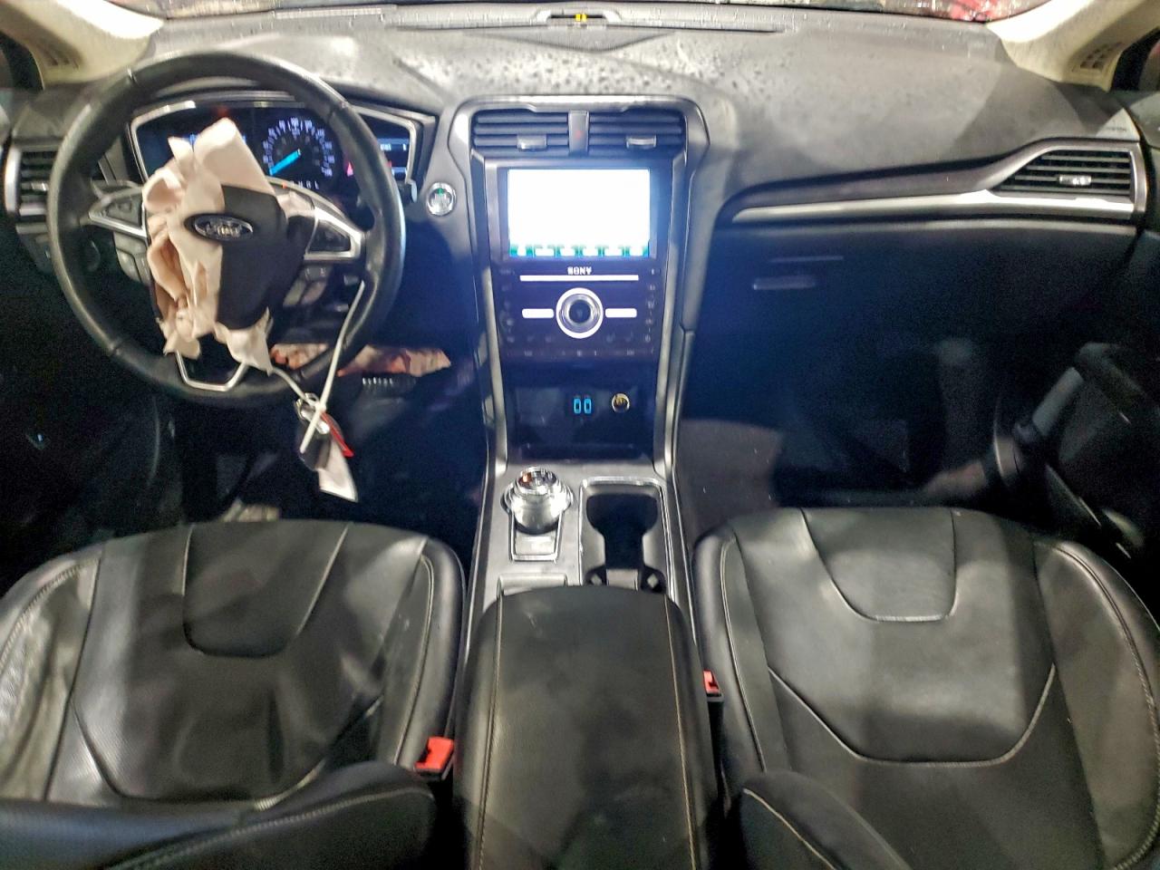 2020 FORD FUSION