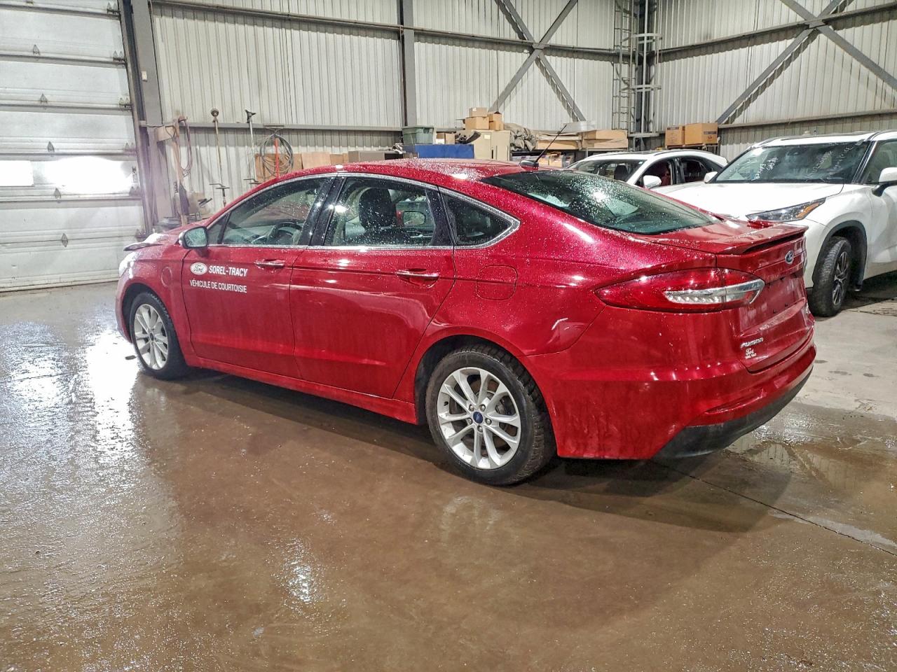 2020 FORD FUSION