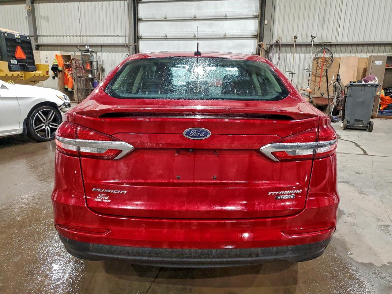 2020 FORD FUSION