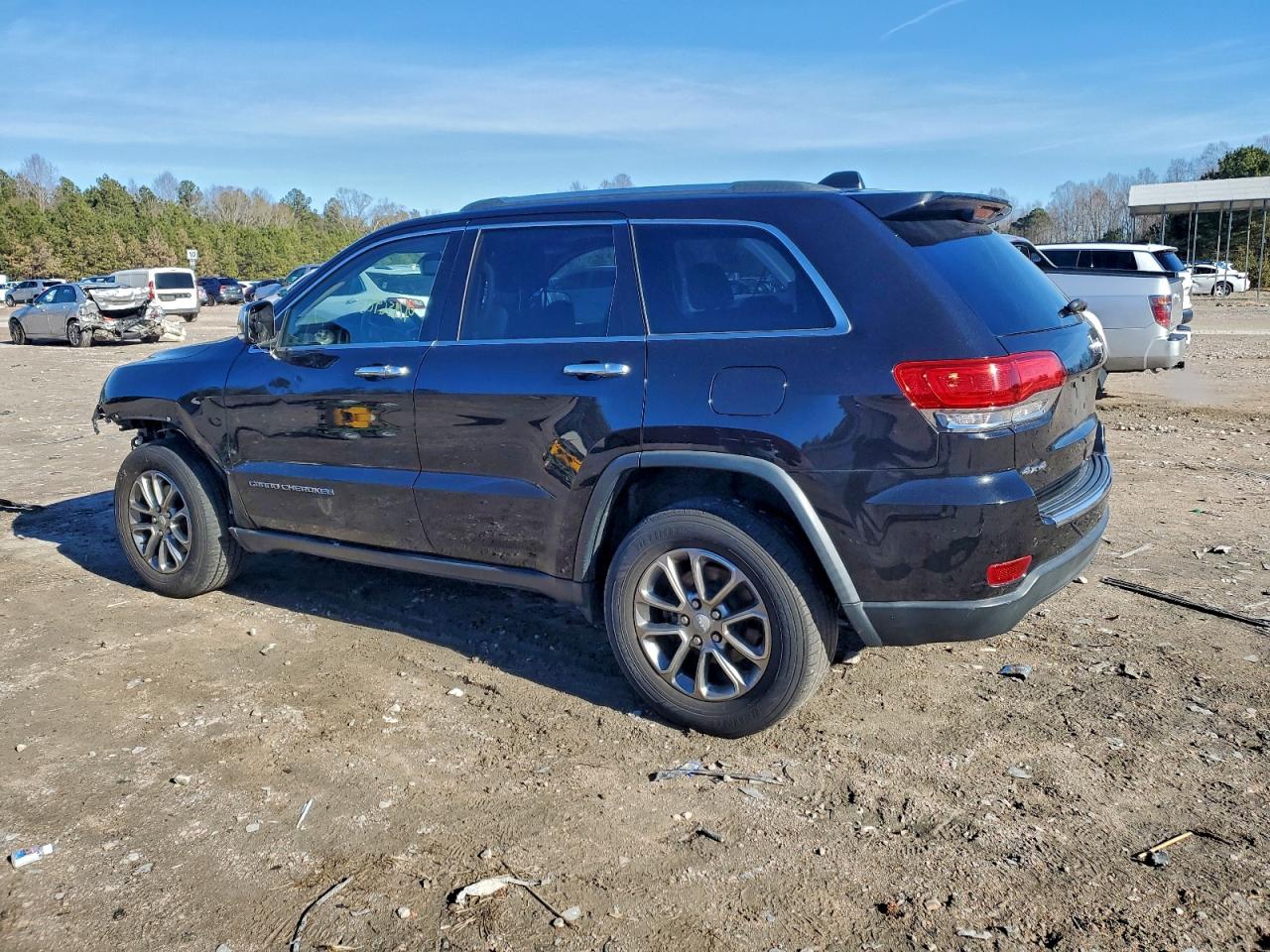 2016 JEEP GRAND CHER