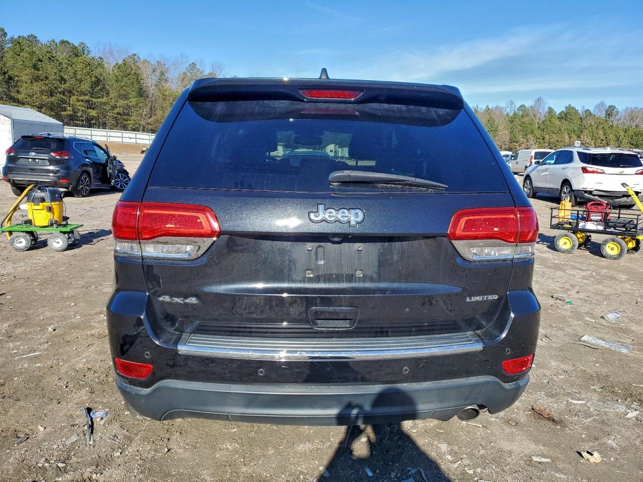2016 JEEP GRAND CHER