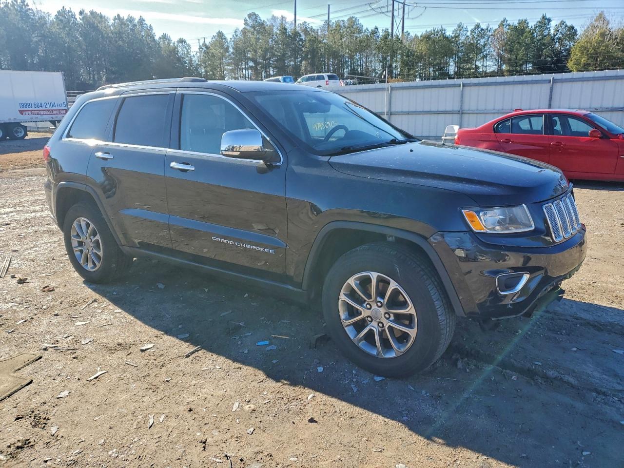 2016 JEEP GRAND CHER