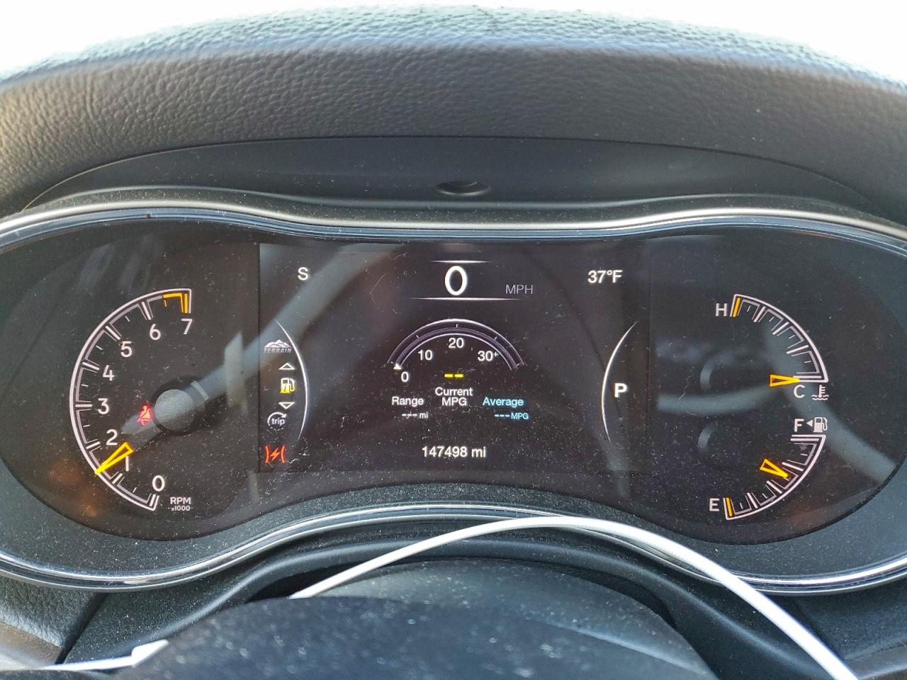 2016 JEEP GRAND CHER