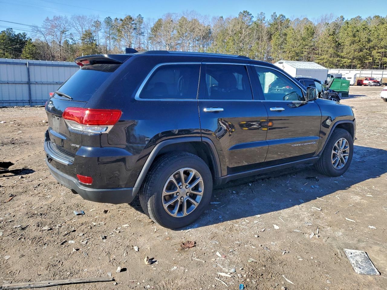 2016 JEEP GRAND CHER